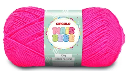 LÃ MAIS BEBE 100G 500M CIRCULO LÃ MAIS BEBE 100G 500M CIRCULO