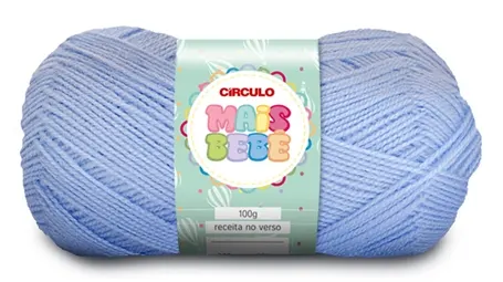 LÃ MAIS BEBE 100G 500M CIRCULO LÃ MAIS BEBE 100G 500M CIRCULO