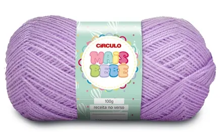 LÃ MAIS BEBE 100G 500M CIRCULO LÃ MAIS BEBE 100G 500M CIRCULO