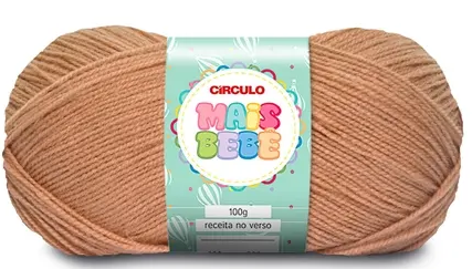 LÃ MAIS BEBE 100G 500M CIRCULO LÃ MAIS BEBE 100G 500M CIRCULO