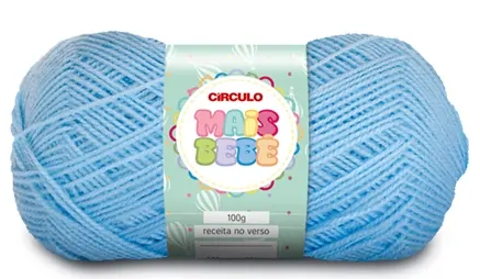 LÃ MAIS BEBE 100G 500M CIRCULO LÃ MAIS BEBE 100G 500M CIRCULO