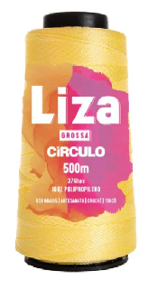 LINHA LIZA GROSSA 500M CIRCULO LINHA LIZA GROSSA 500M CIRCULO