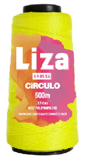 LINHA LIZA GROSSA 500M CIRCULO LINHA LIZA GROSSA 500M CIRCULO