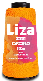 LINHA LIZA GROSSA 500M CIRCULO LINHA LIZA GROSSA 500M CIRCULO