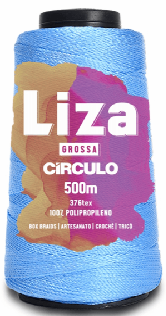 LINHA LIZA GROSSA 500M CIRCULO LINHA LIZA GROSSA 500M CIRCULO