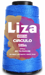 LINHA LIZA GROSSA 500M CIRCULO LINHA LIZA GROSSA 500M CIRCULO