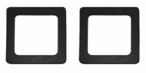 ALÇA DE MADEIRA QUADRADA CIRCULO