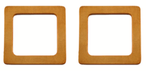 ALÇA DE MADEIRA QUADRADA CIRCULO