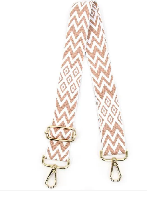 ALÇA DE TECIDO CHEVRON CIRCULO