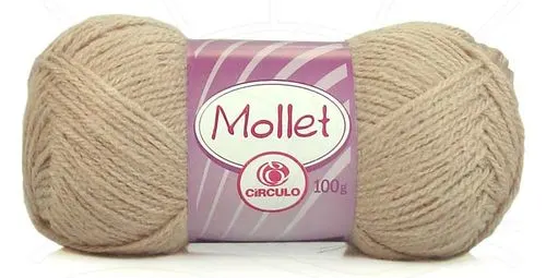 FIO MOLLET 100G CIRCULO FIO MOLLET 100G CIRCULO