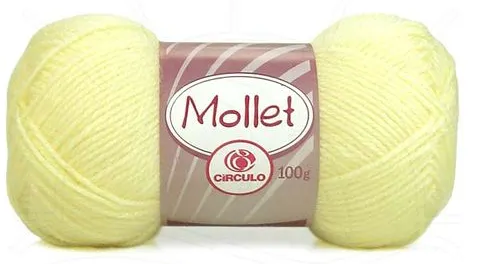 FIO MOLLET 100G CIRCULO FIO MOLLET 100G CIRCULO