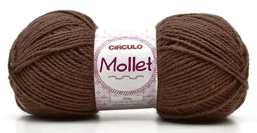 FIO MOLLET 100G CIRCULO FIO MOLLET 100G CIRCULO