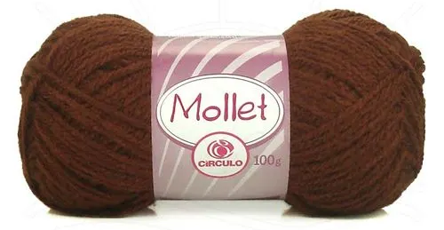 FIO MOLLET 100G CIRCULO FIO MOLLET 100G CIRCULO