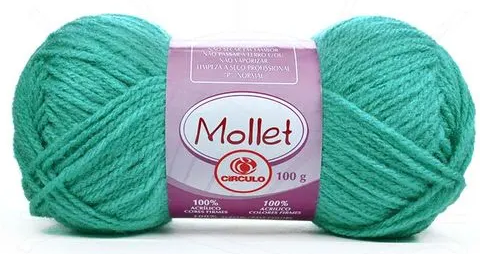 FIO MOLLET 100G CIRCULO FIO MOLLET 100G CIRCULO