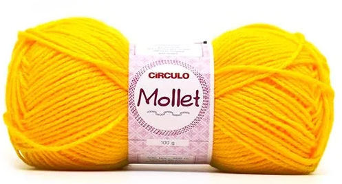 FIO MOLLET 100G CIRCULO FIO MOLLET 100G CIRCULO