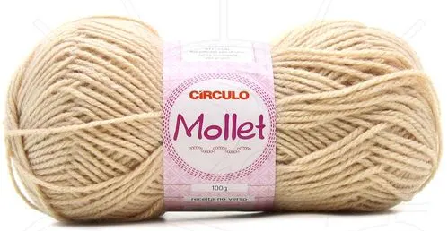 FIO MOLLET 100G CIRCULO FIO MOLLET 100G CIRCULO
