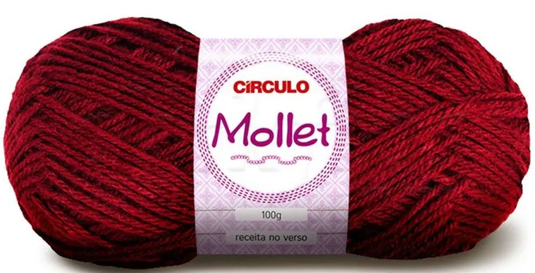 FIO MOLLET 100G CIRCULO FIO MOLLET 100G CIRCULO