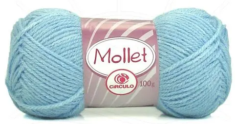 FIO MOLLET 100G CIRCULO FIO MOLLET 100G CIRCULO
