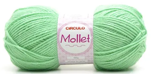 FIO MOLLET 100G CIRCULO FIO MOLLET 100G CIRCULO