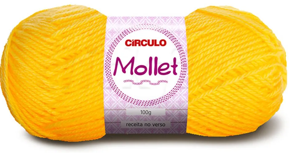FIO MOLLET 100G CIRCULO FIO MOLLET 100G CIRCULO