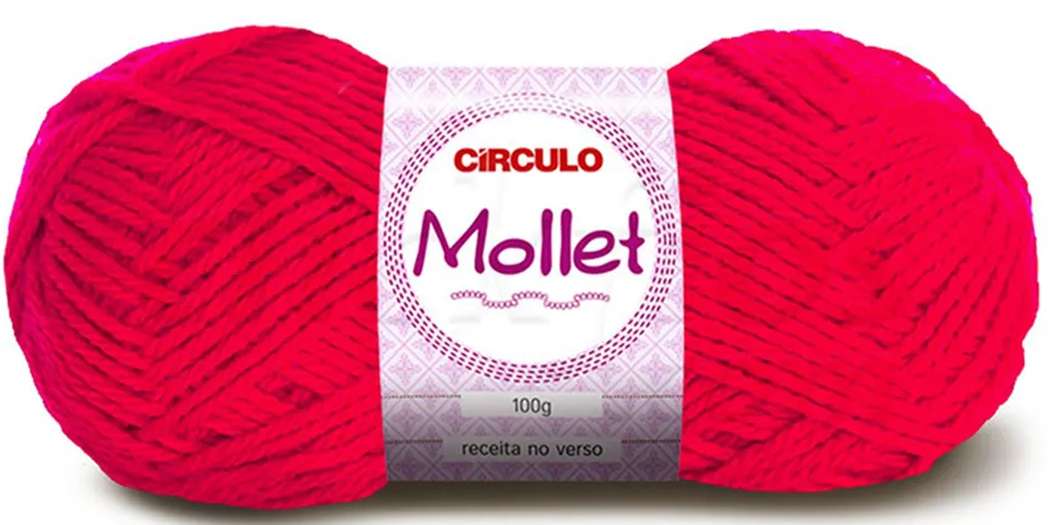 FIO MOLLET 100G CIRCULO FIO MOLLET 100G CIRCULO