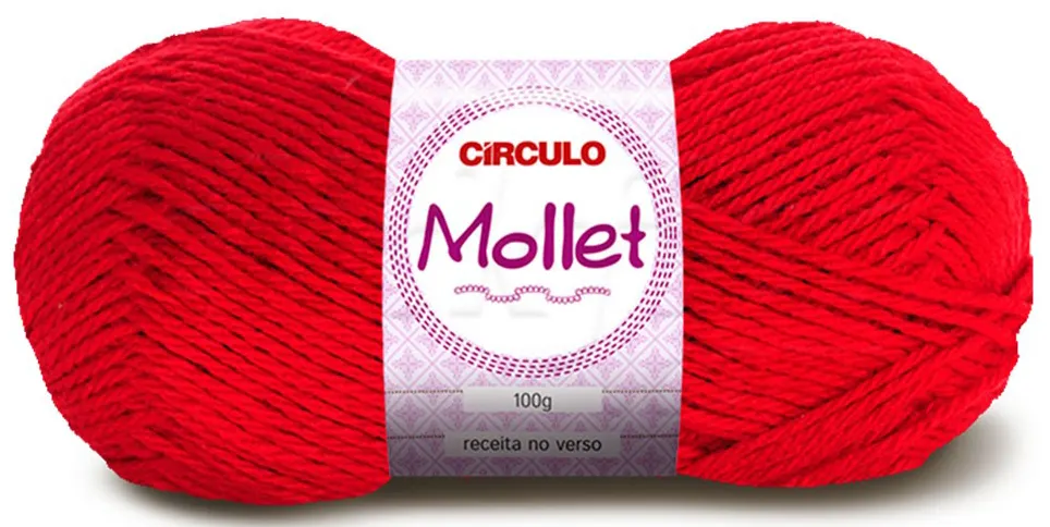 FIO MOLLET 100G CIRCULO FIO MOLLET 100G CIRCULO