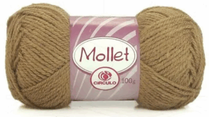 FIO MOLLET 100G CIRCULO
