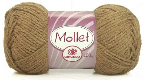 FIO MOLLET 100G CIRCULO FIO MOLLET 100G CIRCULO