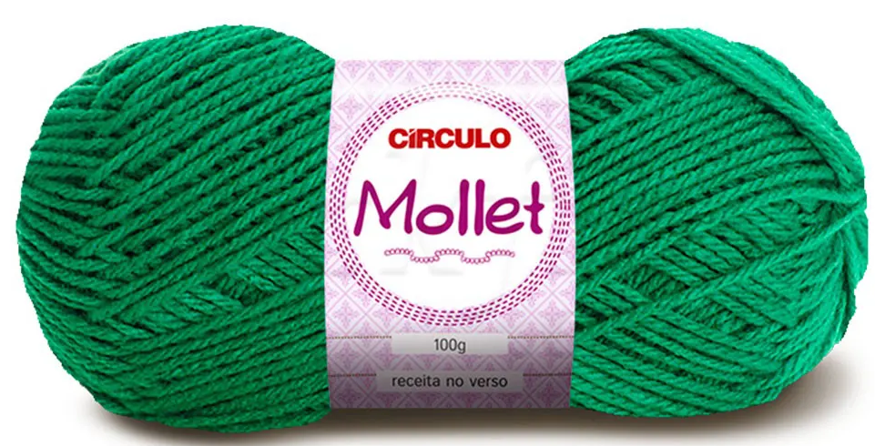 FIO MOLLET 100G CIRCULO FIO MOLLET 100G CIRCULO