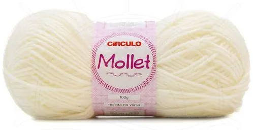 FIO MOLLET 100G CIRCULO FIO MOLLET 100G CIRCULO