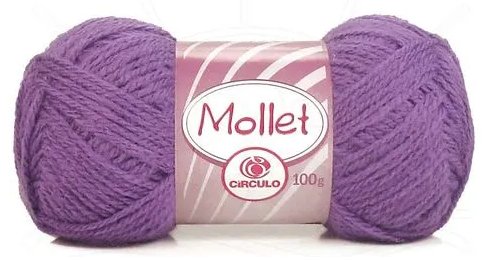 FIO MOLLET 100G CIRCULO FIO MOLLET 100G CIRCULO
