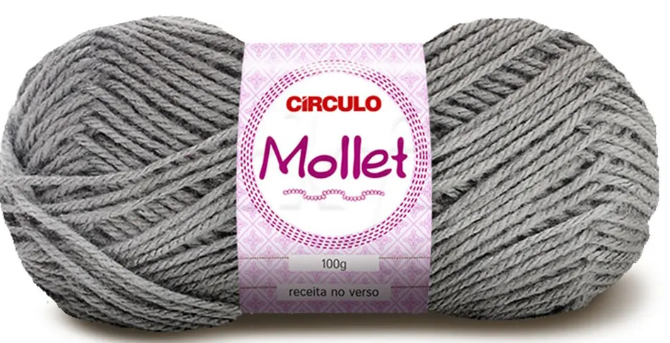 FIO MOLLET 100G CIRCULO FIO MOLLET 100G CIRCULO