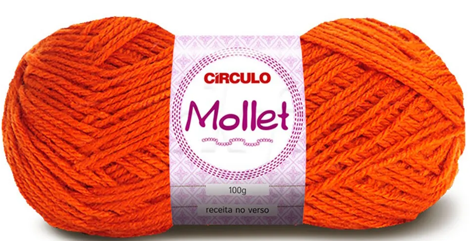 FIO MOLLET 100G CIRCULO FIO MOLLET 100G CIRCULO