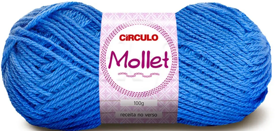 FIO MOLLET 100G CIRCULO FIO MOLLET 100G CIRCULO
