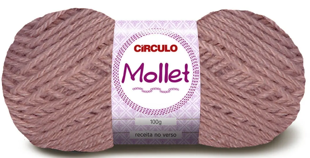 FIO MOLLET 100G CIRCULO FIO MOLLET 100G CIRCULO