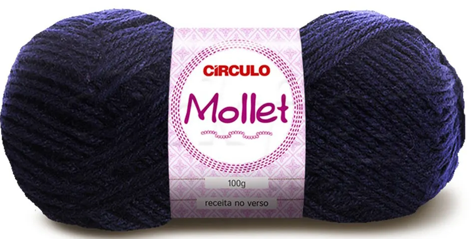 FIO MOLLET 100G CIRCULO FIO MOLLET 100G CIRCULO