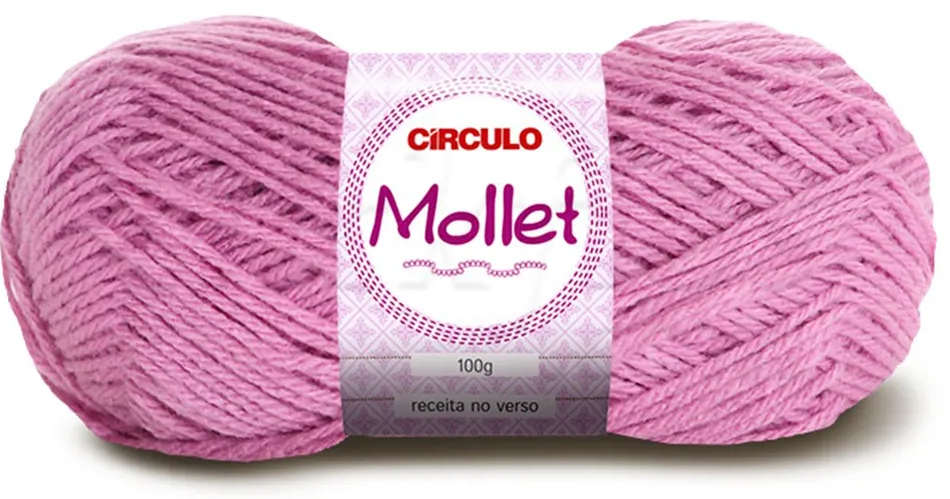 FIO MOLLET 100G CIRCULO FIO MOLLET 100G CIRCULO