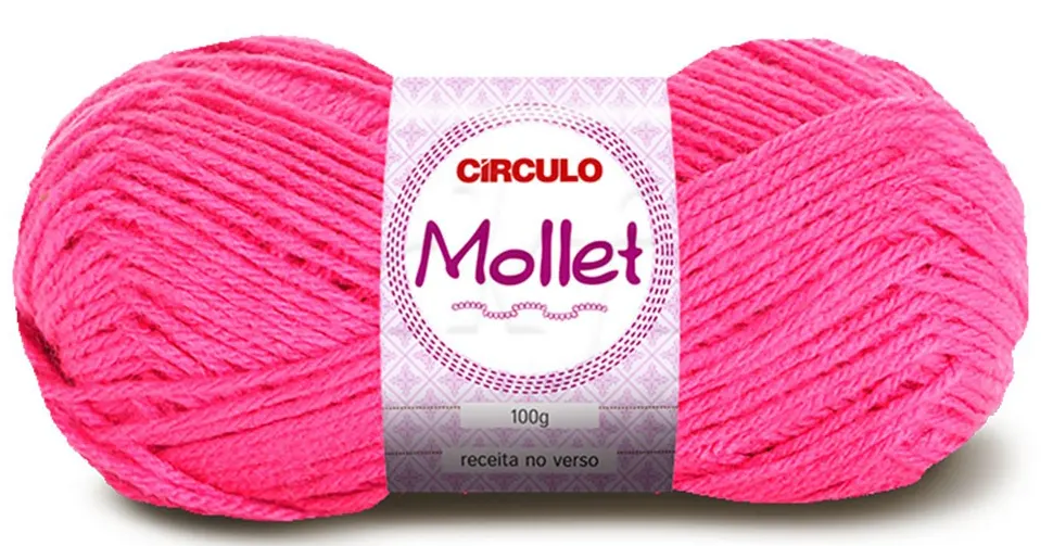 FIO MOLLET 100G CIRCULO FIO MOLLET 100G CIRCULO