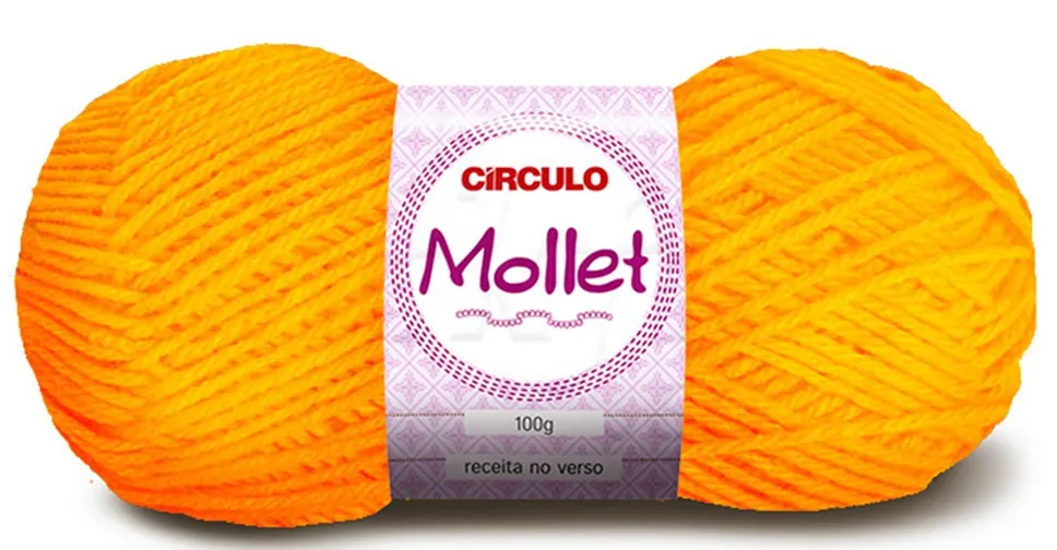 FIO MOLLET 100G CIRCULO FIO MOLLET 100G CIRCULO