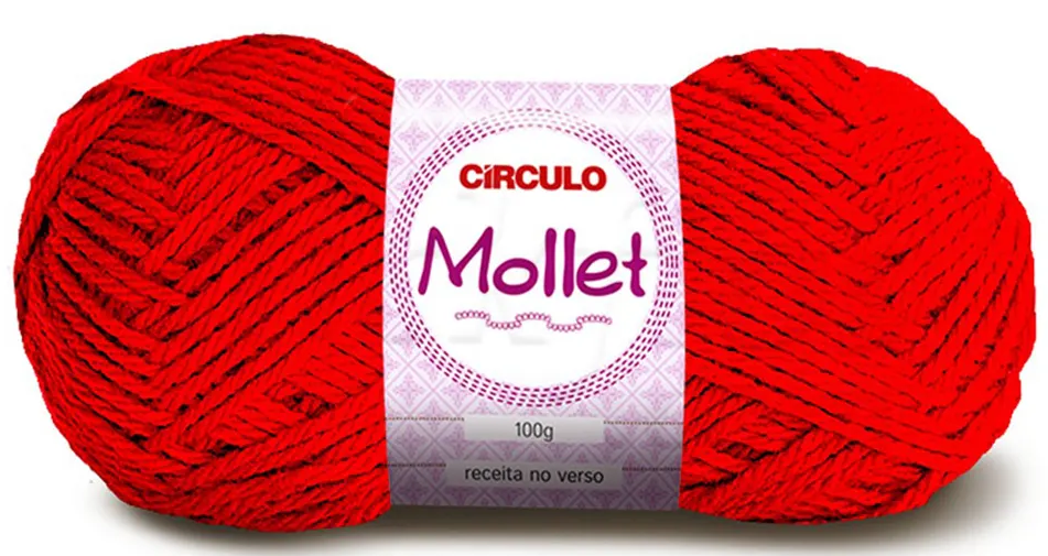 FIO MOLLET 100G CIRCULO FIO MOLLET 100G CIRCULO
