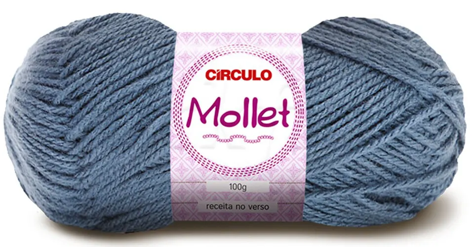 FIO MOLLET 100G CIRCULO FIO MOLLET 100G CIRCULO
