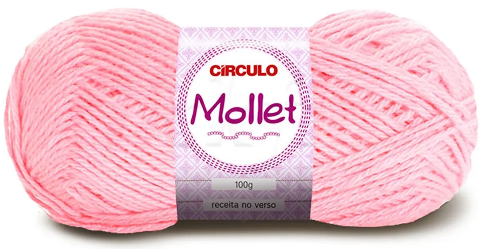 FIO MOLLET 100G CIRCULO FIO MOLLET 100G CIRCULO