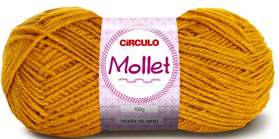 FIO MOLLET 100G CIRCULO FIO MOLLET 100G CIRCULO