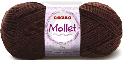 FIO MOLLET 100G CIRCULO FIO MOLLET 100G CIRCULO