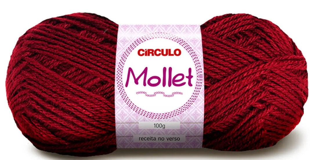 FIO MOLLET 100G CIRCULO FIO MOLLET 100G CIRCULO