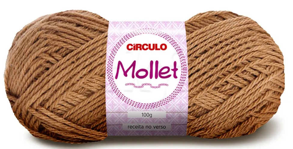FIO MOLLET 100G CIRCULO FIO MOLLET 100G CIRCULO
