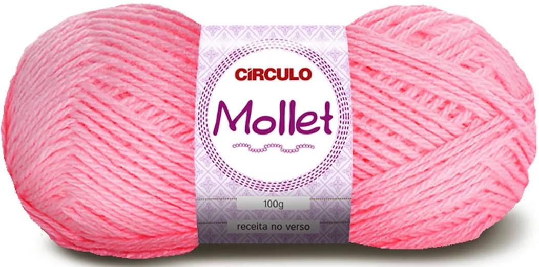 FIO MOLLET 100G CIRCULO FIO MOLLET 100G CIRCULO