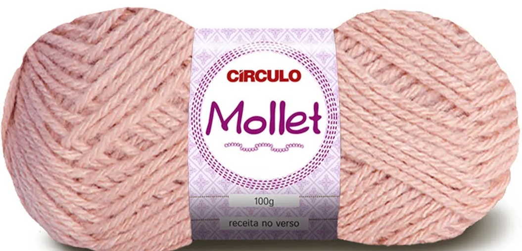 FIO MOLLET 100G CIRCULO FIO MOLLET 100G CIRCULO