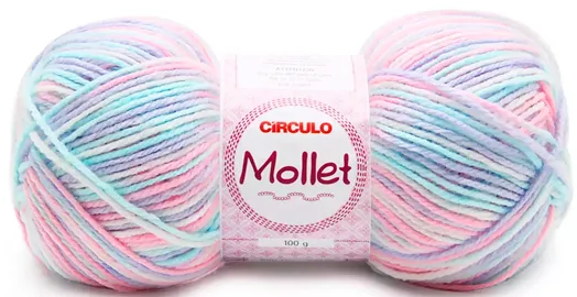 FIO MOLLET 100G CIRCULO FIO MOLLET 100G CIRCULO