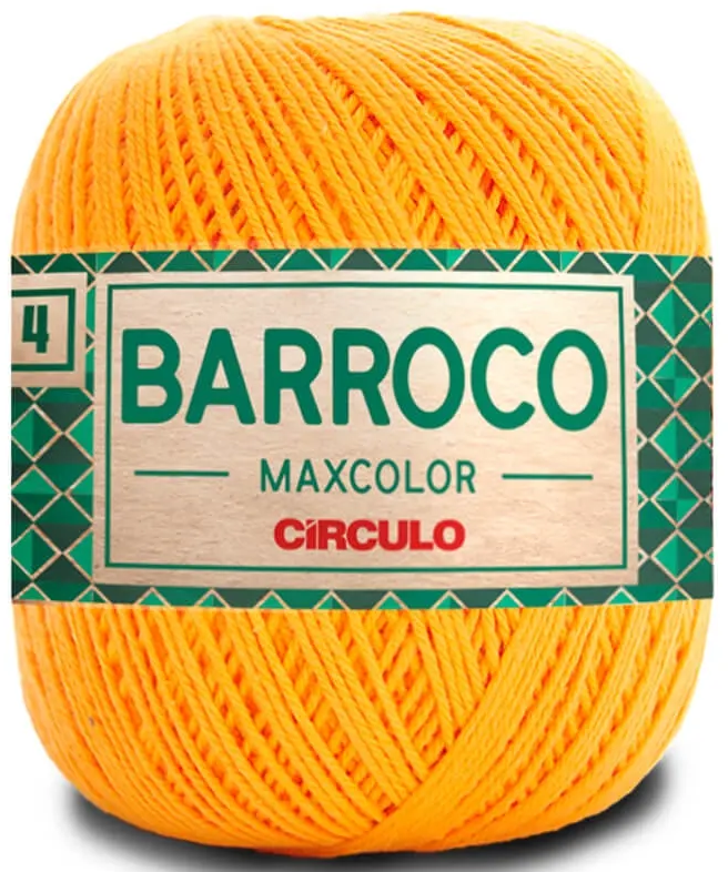 BARROCO N4 MAXCOLOR 200G – CIRCULO – KIT COM 4 NOVELOS BARROCO N4 MAXCOLOR 200G - CIRCULO - KIT COM 4 NOVELOS